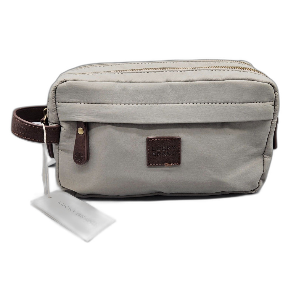 Lucky Brand Travel Dopp Kit Toiletry Bag One Size [GNH017271]